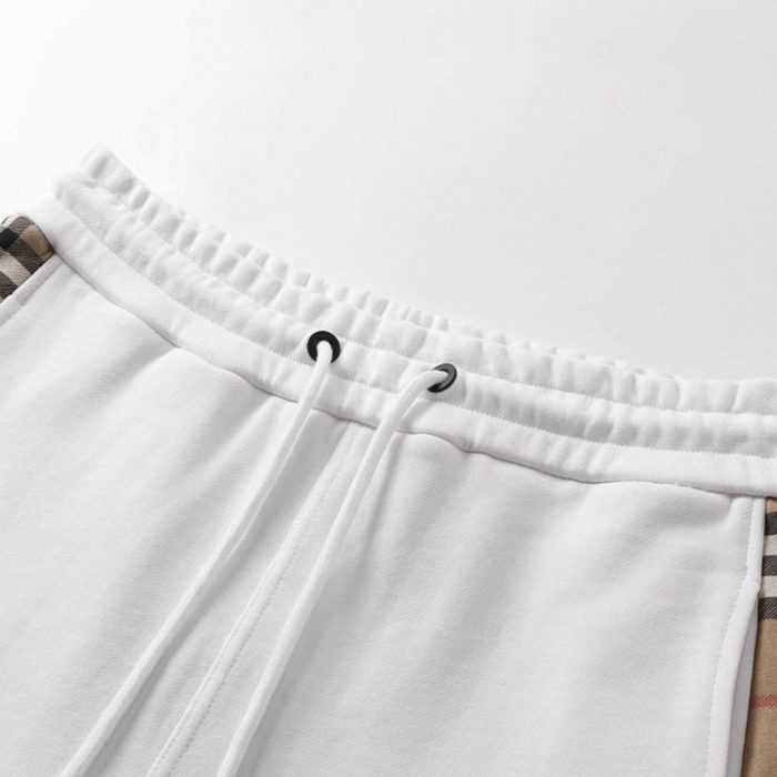 Short Burberry White BY066 - Image 3