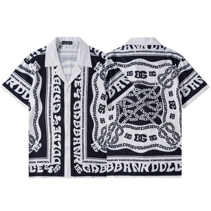 Button Shirt Dolce Gabbana DG026 - Image 3