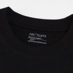 T-shirt Arc'Teryx Oversized Black ATX001 - Image 3