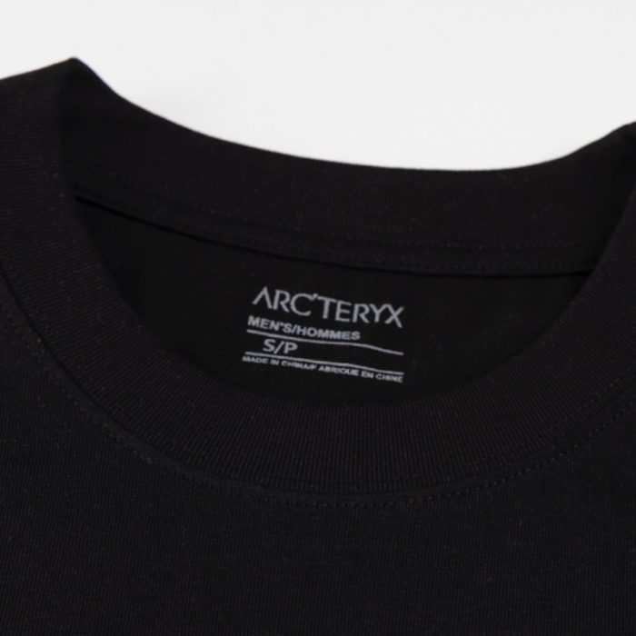 T-shirt Arc'Teryx Oversized Black ATX001 - Image 3