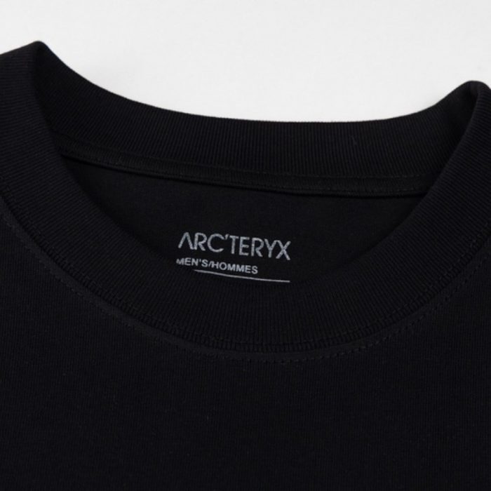 T-shirt Arc'Teryx Oversized Black ATX002 - Image 3