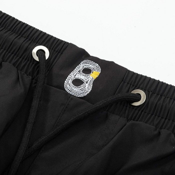 Short Burberry Black BY069 - Image 3