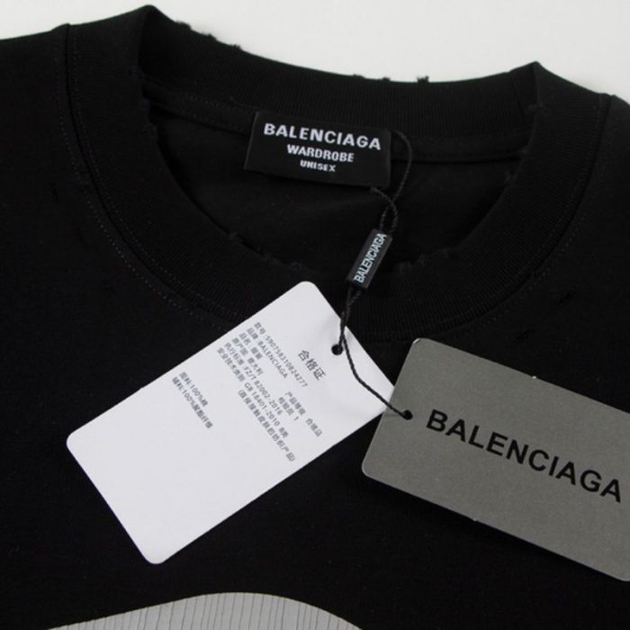 T-shirt Balenciaga BL148 - Image 4