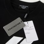 T-shirt Balenciaga Paris BL153 - Image 4