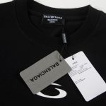 T-shirt Balenciaga Black BL159 - Image 4