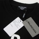 T-shirt Balenciaga Paris France BL162 - Image 4