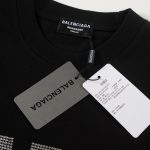 T-shirt Balenciaga Paris France BL164 - Image 4