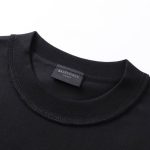 T-shirt Balenciaga Black BL167 - Image 4