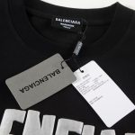 T-shirt Balenciaga Black BL172 - Image 4