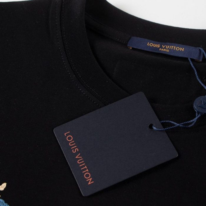 T-shirt Louis Vuitton Black LV178 - Image 4