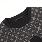 T-shirt Louis Vuitton Black LV181 - Image 3