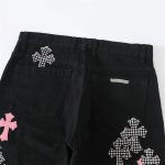 Pants Chrome Hearts Jeans Cross Patch CH114 - Image 4