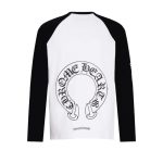 T-Shirt Chrome Hearts Horseshoe Baseball CH116 - Image 3
