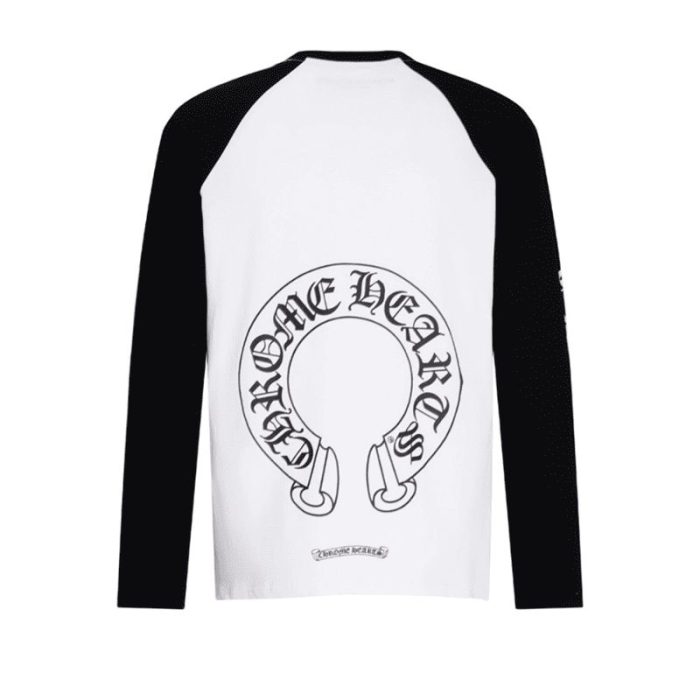 T-Shirt Chrome Hearts Horseshoe Baseball CH116 - Image 3