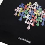 T-Shirt Chrome Hearts Colour Cross Cemetery CH118 - Image 3