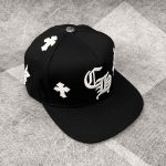 Cap Chrome Hearts Cross Patch Black CH121 - Image 3