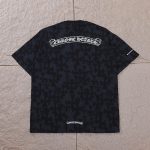 T-Shirt Chrome Hearts Black Cross CH123 - Image 3