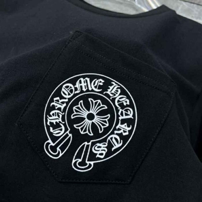 T-Shirt Chrome Hearts Los Angeles CH124 - Image 3