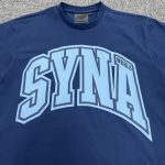 T-shirt Syna World College Blue SW001 - Image 3