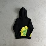Set Syna World College Logo Black/Yellow SW004 - Image 3