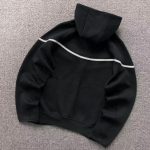 Set Nike Tech Fleece Black (Reflective) NK057 - Image 3
