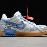 Off-White x Nike Air Rubber Dunk University NK059 - Image 3
