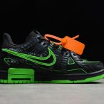 Off-White x Nike Air Rubber Dunk Green Strike NK060 - Image 3