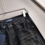 Pants Louis Vuitton Black LV189 - Image 4