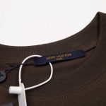 T-shirt Louis Vuitton Brown LV204 - Image 4
