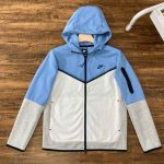 Set Nike Tech Fleece Blue White NK054 - Image 3
