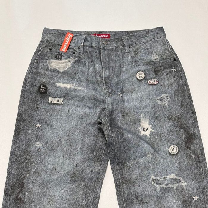 Jeans Pants Supreme SP079 - Image 3
