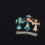T-Shirt Chrome Hearts Cemetery Cross Logo CH125 - Image 3