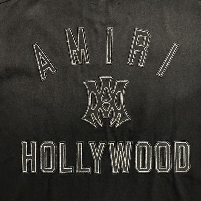 T-shirt Amiri Skate Black AM042 - Image 3