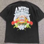 T-shirt Amiri Championship Vintage AM044 - Image 3