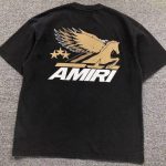 T-shirt Amiri Vintage Pegasus AM046 - Image 3