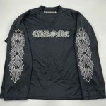 T-Shirt Chrome Hearts Stadium Jersey Black CH127 - Image 3