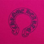 T-Shirt Chrome Hearts Horseshoe Baseball CH133 - Image 2