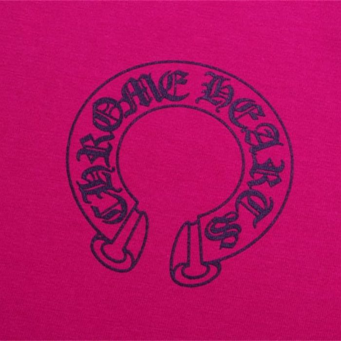 T-Shirt Chrome Hearts Horseshoe Baseball CH133 - Image 2