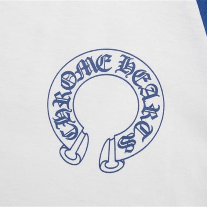 T-Shirt Chrome Hearts Horseshoe Baseball CH134 - Image 3