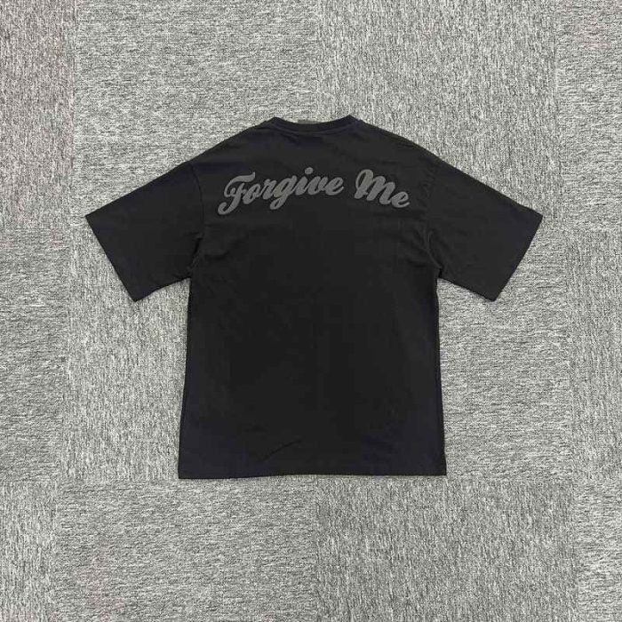 T-shirt Syna World "Forgive Me" Black SW005 - Image 2