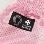 Shorts Chrome Hearts Varsity Mesh Love You CH138 - Image 3