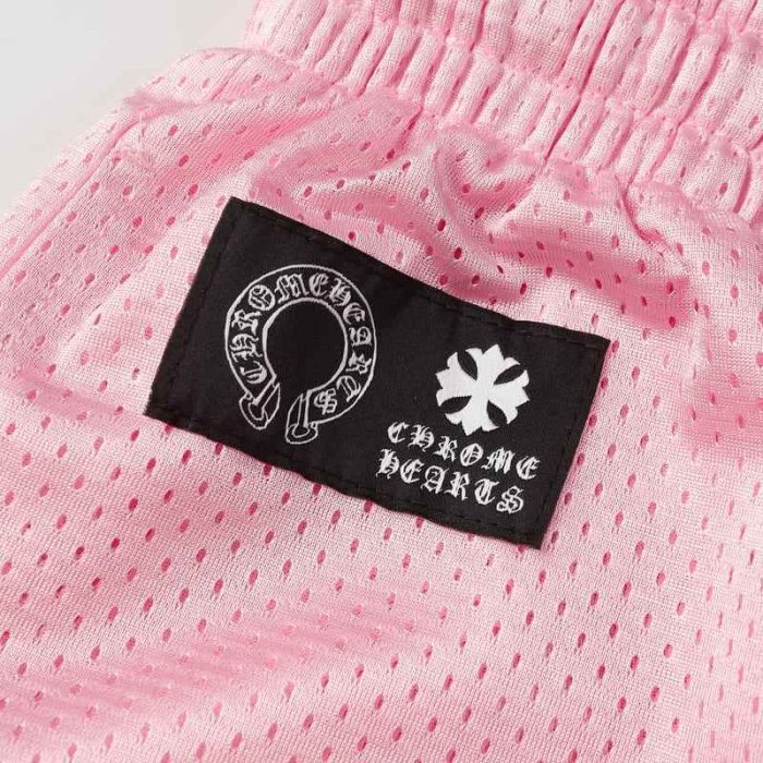 Shorts Chrome Hearts Varsity Mesh Love You CH138 - Image 3
