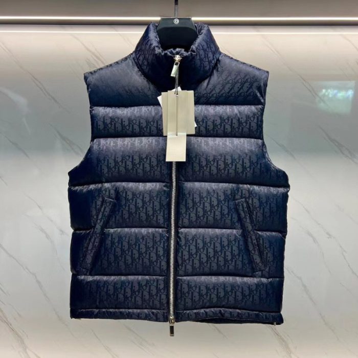 Dior Puffer Vest DO108 - Image 4