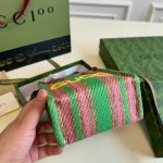 Gucci Straw Mini Shoulder Bag GC221 - Image 4