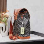 Goyard Alpin MM Backpack Brown Bag GYD009 - Image 3