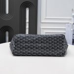 Goyard Saint Louis GM Bag Black/Brown GYD024 - Image 3