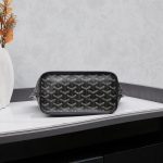 Goyard Anjou Mini Bag Customized Heart Black GYD026 - Image 3