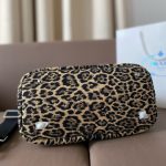 Prada Canapa Leopard Tote Bag PD089 - Image 3