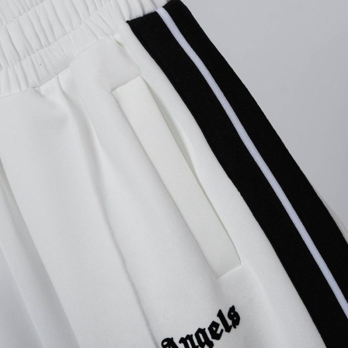 Shorts Palm Angels White PA008 - Image 4