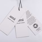 Shorts Ami Paris White AMP004 - Image 4